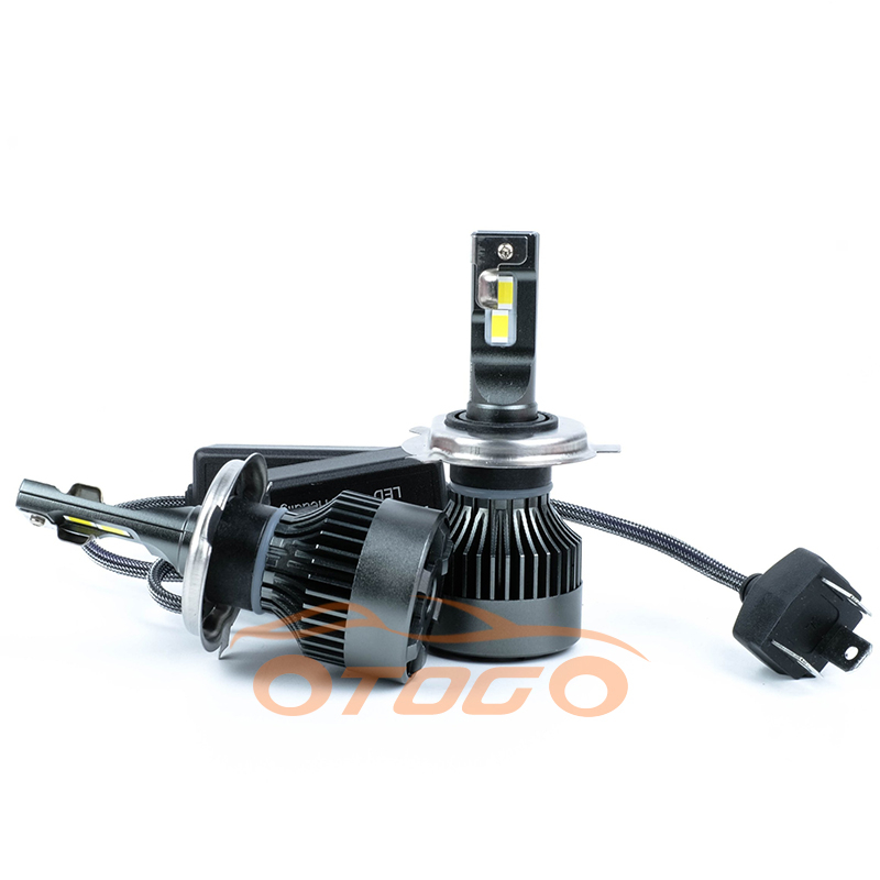 Bóng LED pha ô tô A50 Siêu Sáng 50W