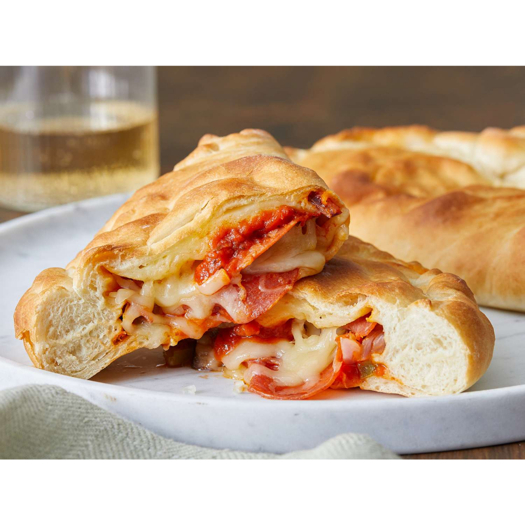Bonzon - Calzone Pizza gập nhân phô mai cà chua 400g