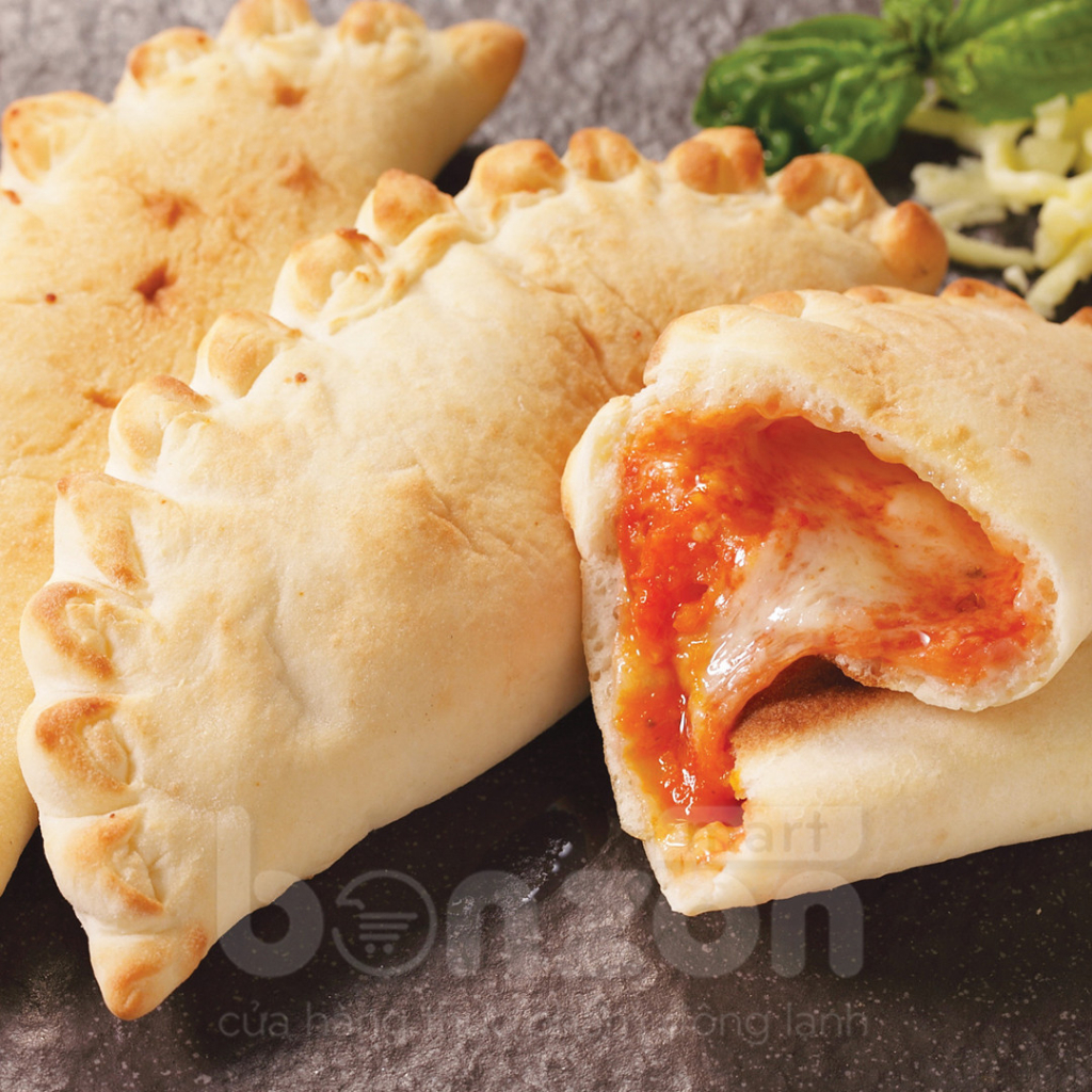 Bonzon - Calzone Pizza gập nhân phô mai cà chua 400g