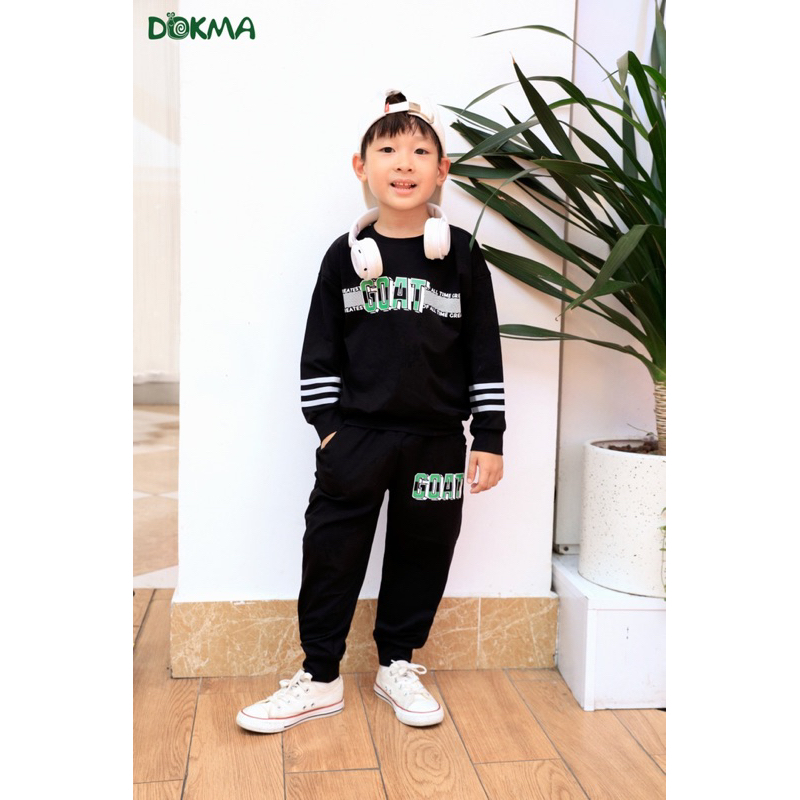 Bộ thu cotton bé trai