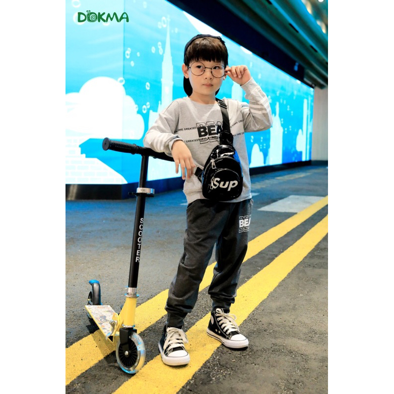 Bộ thu cotton bé trai