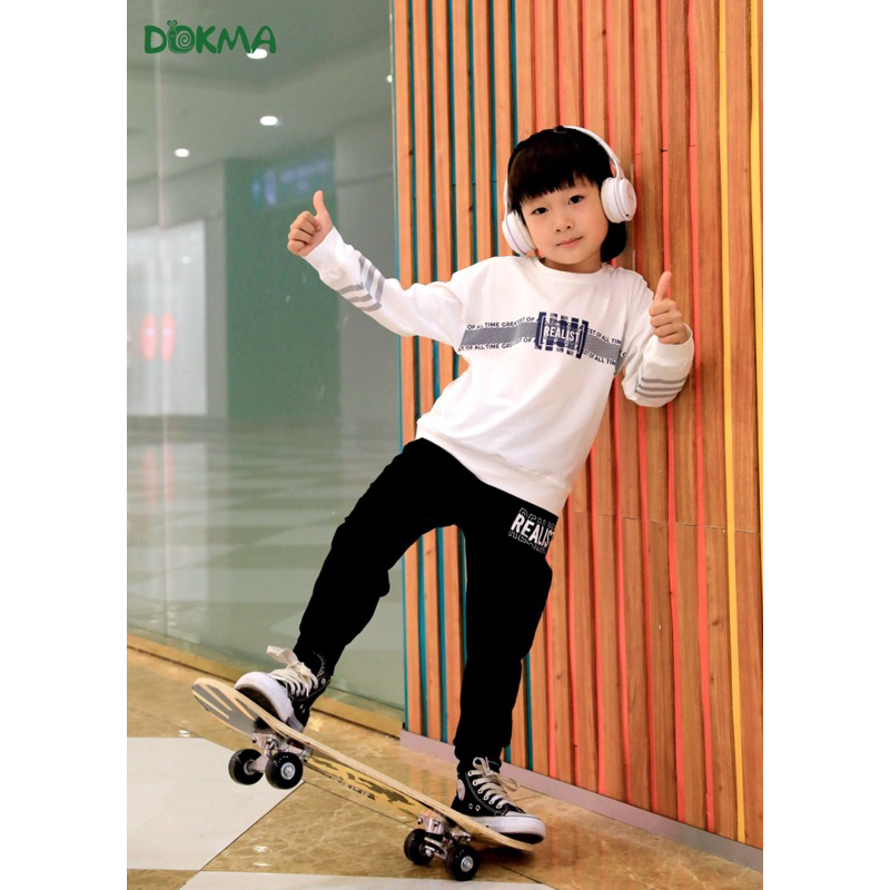 Bộ thu cotton bé trai