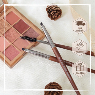 Cọ kẻ mắt, chải lông mày 2 đầu Makeup Forever 274