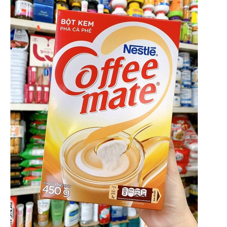 Bột kem pha cà phê coffee mate nestle 453g Nhập khẩu Thái Lan