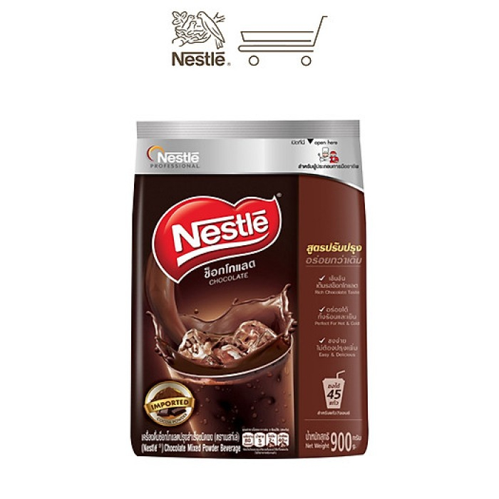 Bột Chocolate Nestle 900g