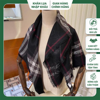 Khăn lụa đũi dệt kim tuyến bản dài 70x180cm, khăn choàng nhãn hiệu b - hàng có sẵn