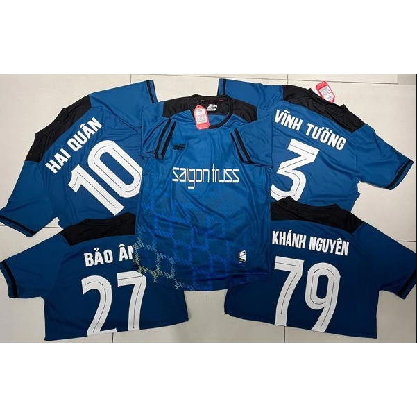 Bộ quần áo PSG xanh than hàng thun đẹp