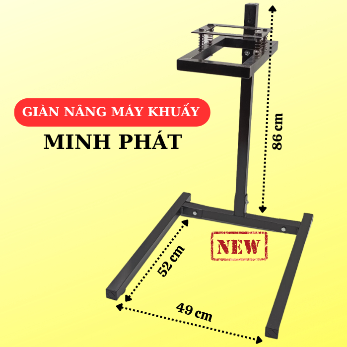 Giàn Nâng Rời Dành Cho Máy Khuấy Minh Phát