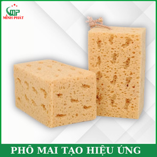 Miếng Mút Bọt Biển Phô Mai Minh Phát Tạo Hiệu Ứng Sơn Tường Trang Trí