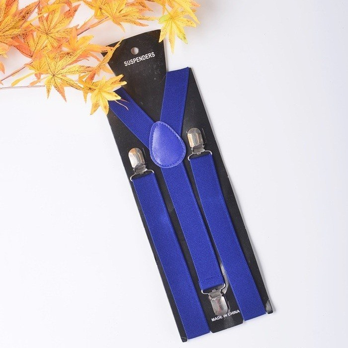 Dây đai đeo quần chữ Y cho nam và nữ nhiều màu