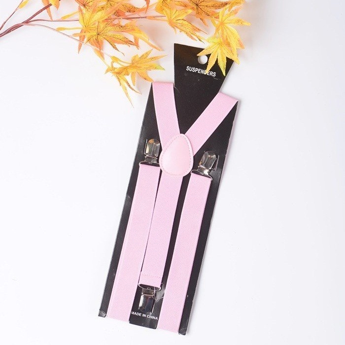 Dây đai đeo quần chữ Y cho nam và nữ nhiều màu