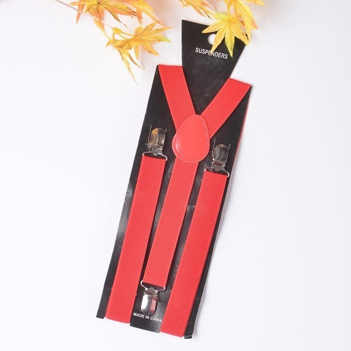 Dây đai đeo quần chữ Y cho nam và nữ nhiều màu