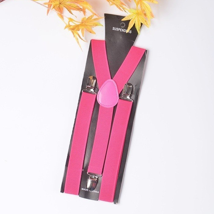 Dây đai đeo quần chữ Y cho nam và nữ nhiều màu