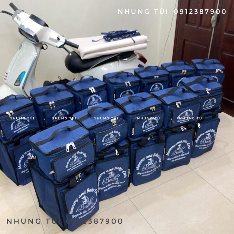 Balo tắm bé , Balo spamom chuyên dụng