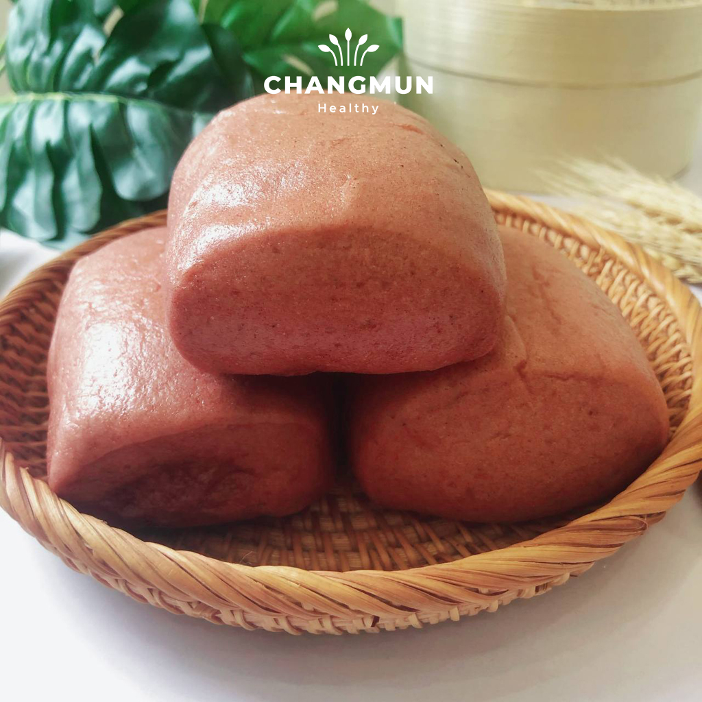 Bánh Bao Chay Nguyên Cám Gạo Lứt 𝐂𝐡𝐚𝐧𝐠𝐦𝐮𝐧 𝐇𝐞𝐚𝐥𝐭𝐡𝐲 dành cho ăn kiêng, giảm cân