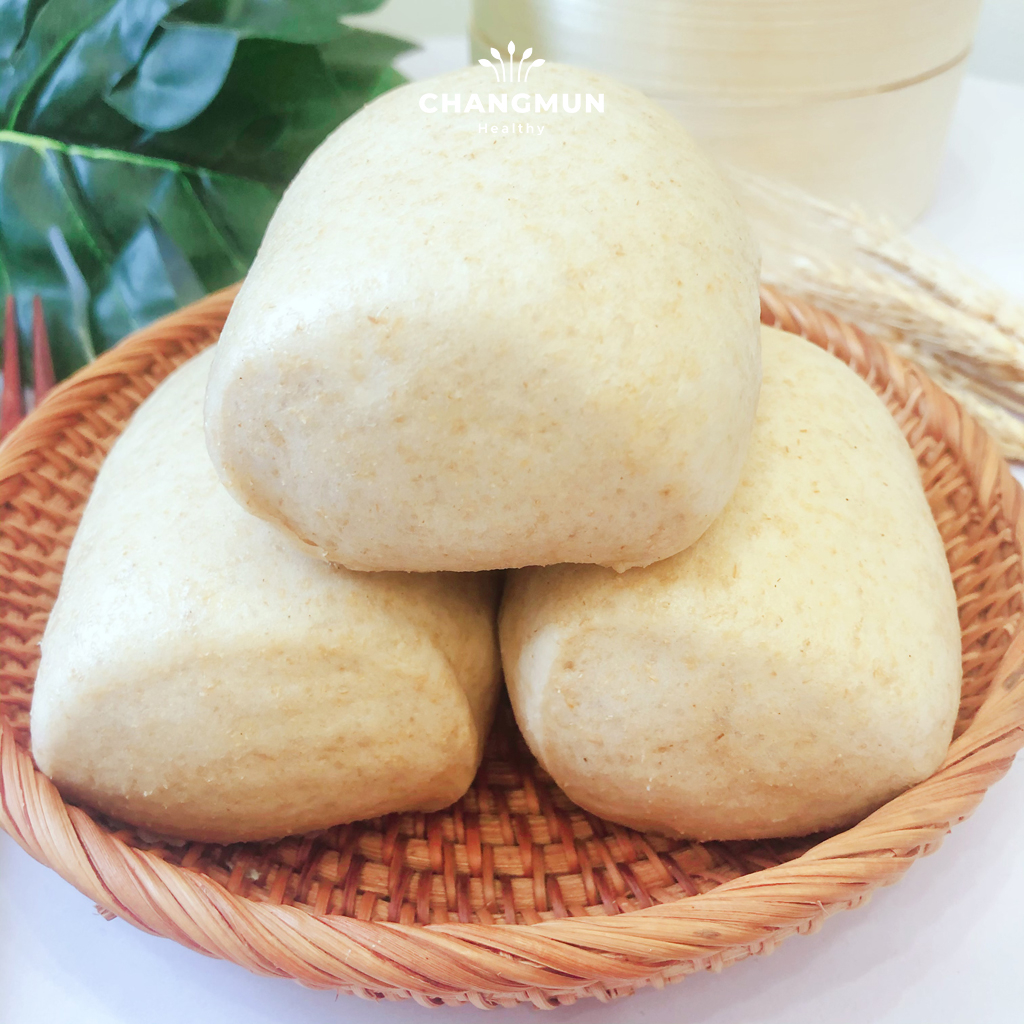 Bánh Bao Chay Nguyên Cám Gạo Lứt 𝐂𝐡𝐚𝐧𝐠𝐦𝐮𝐧 𝐇𝐞𝐚𝐥𝐭𝐡𝐲 dành cho ăn kiêng, giảm cân