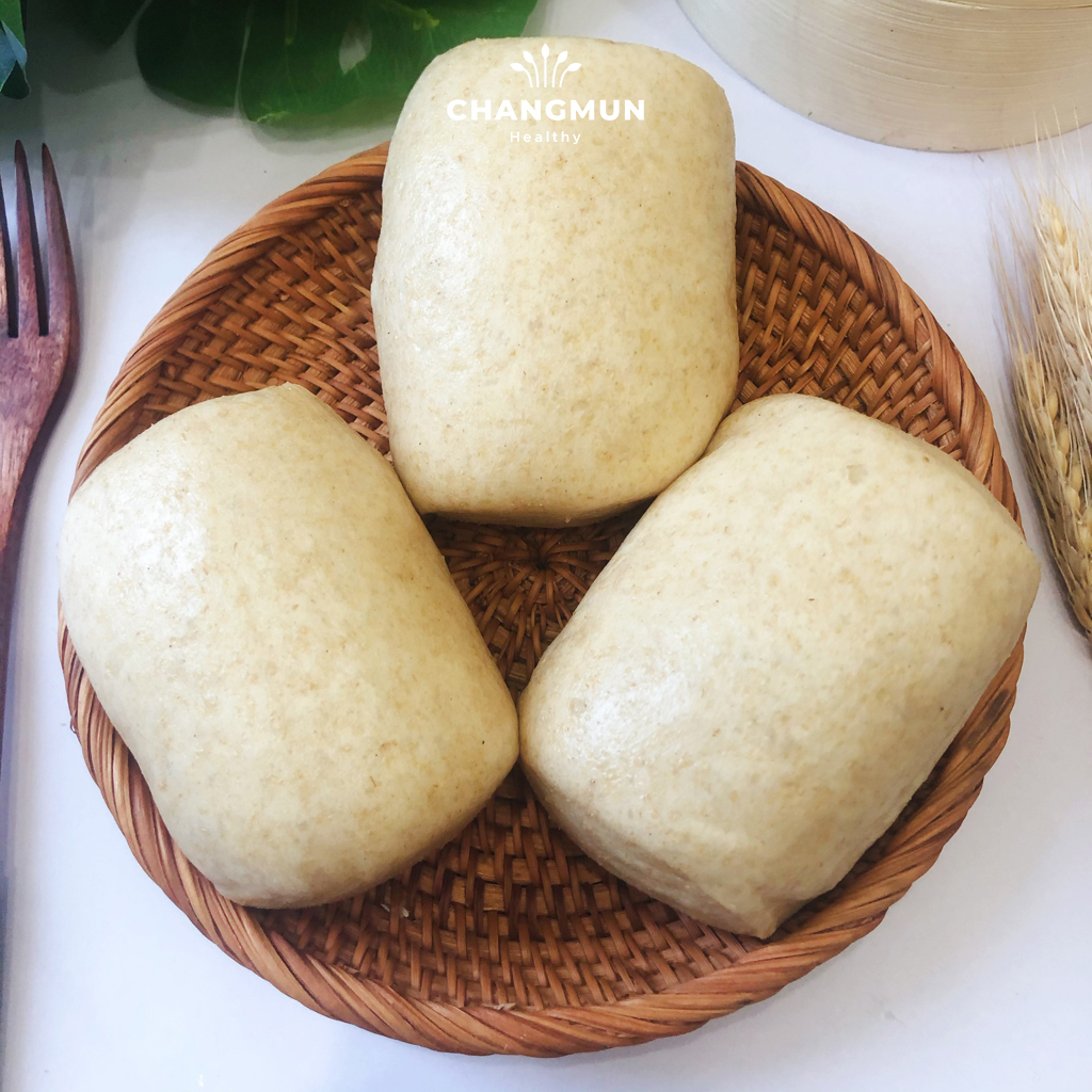 Bánh Bao Chay Nguyên Cám Gạo Lứt 𝐂𝐡𝐚𝐧𝐠𝐦𝐮𝐧 𝐇𝐞𝐚𝐥𝐭𝐡𝐲 dành cho ăn kiêng, giảm cân