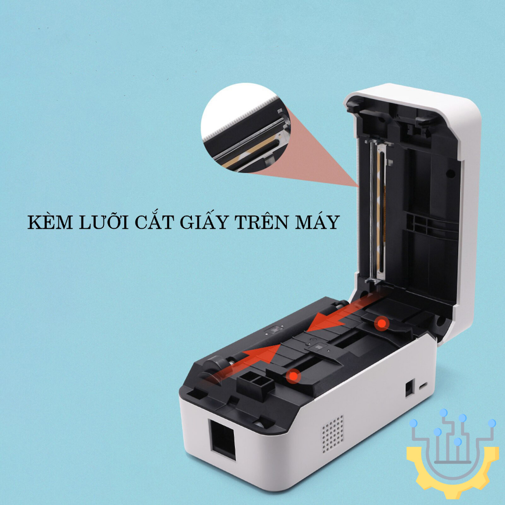 Máy in nhiệt có bluetooth