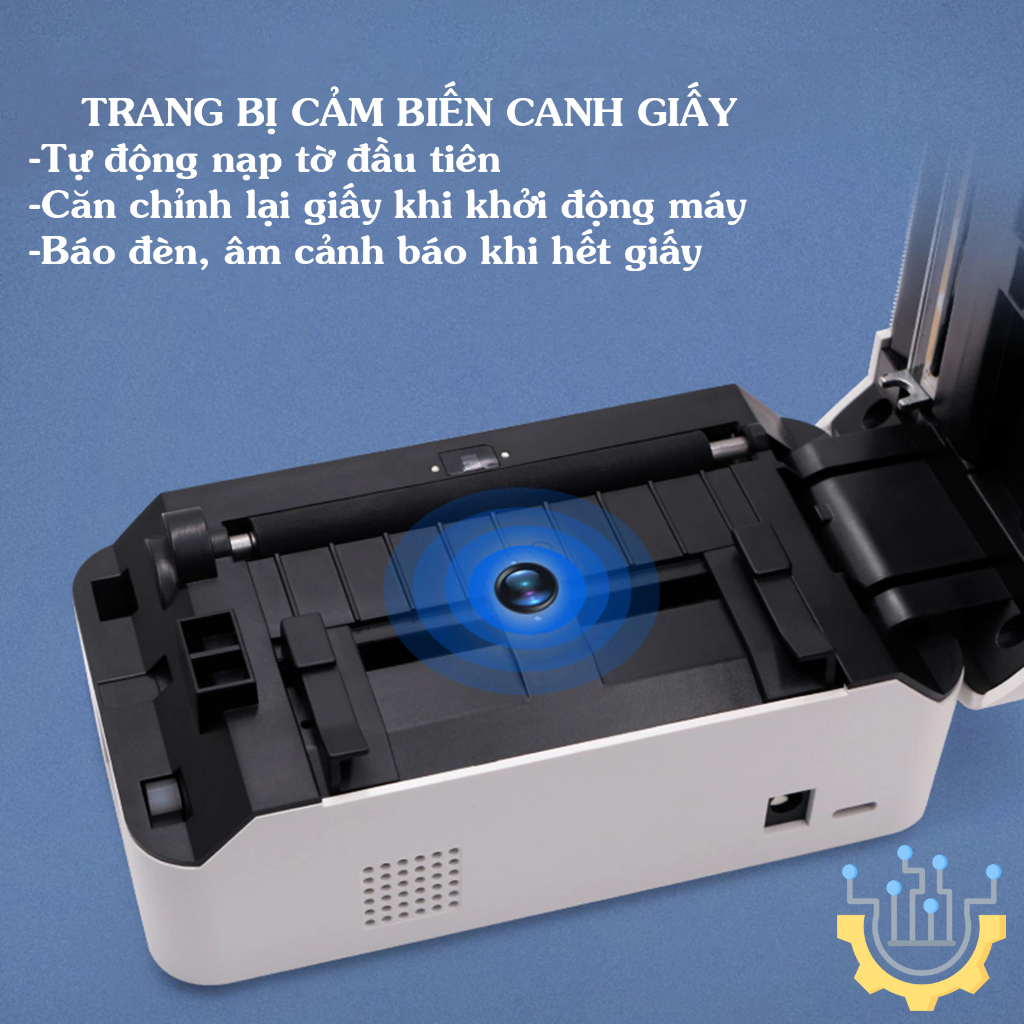 Máy in nhiệt có bluetooth