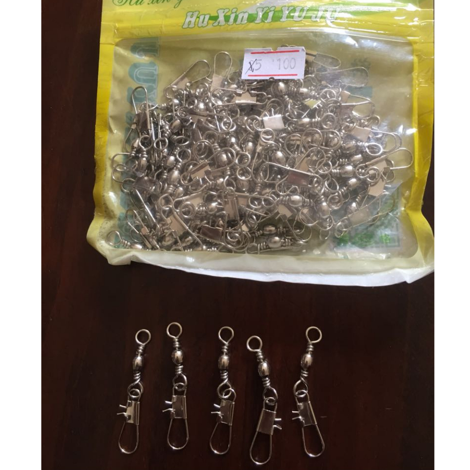 🌟💧🌟💧 100 chiếc khóa link ma ní loại 1 cao cấp 🌟💧