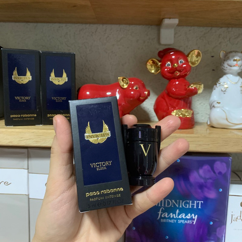 [ mini ] Nước hoa Paco Rabanne Invictus Victory Elixir -  Intense EDT 5ml