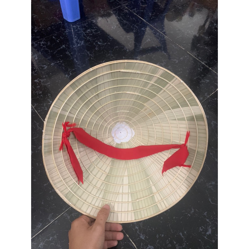 Nón lá trơn và nón lá vẽ cho bé