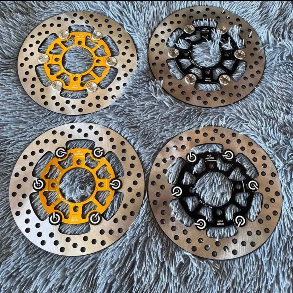 Đĩa nhôm trước 4 lỗ 220mm gắn nhiều dòng xe