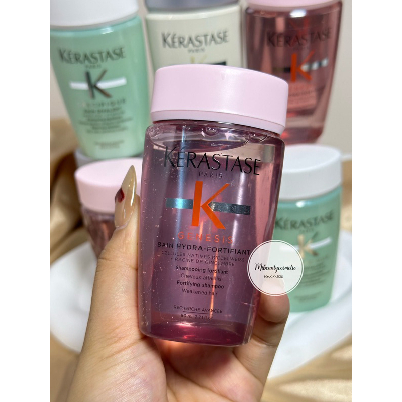 Dầu gội chống gãy rụng Kérastase Densifique - 80ml