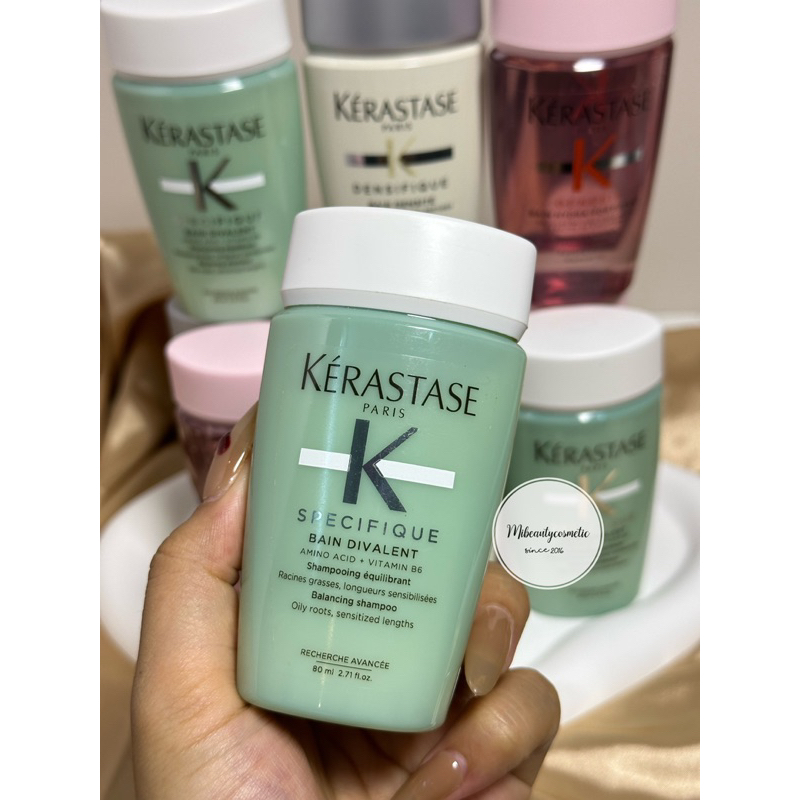 Dầu gội chống gãy rụng Kérastase Densifique - 80ml