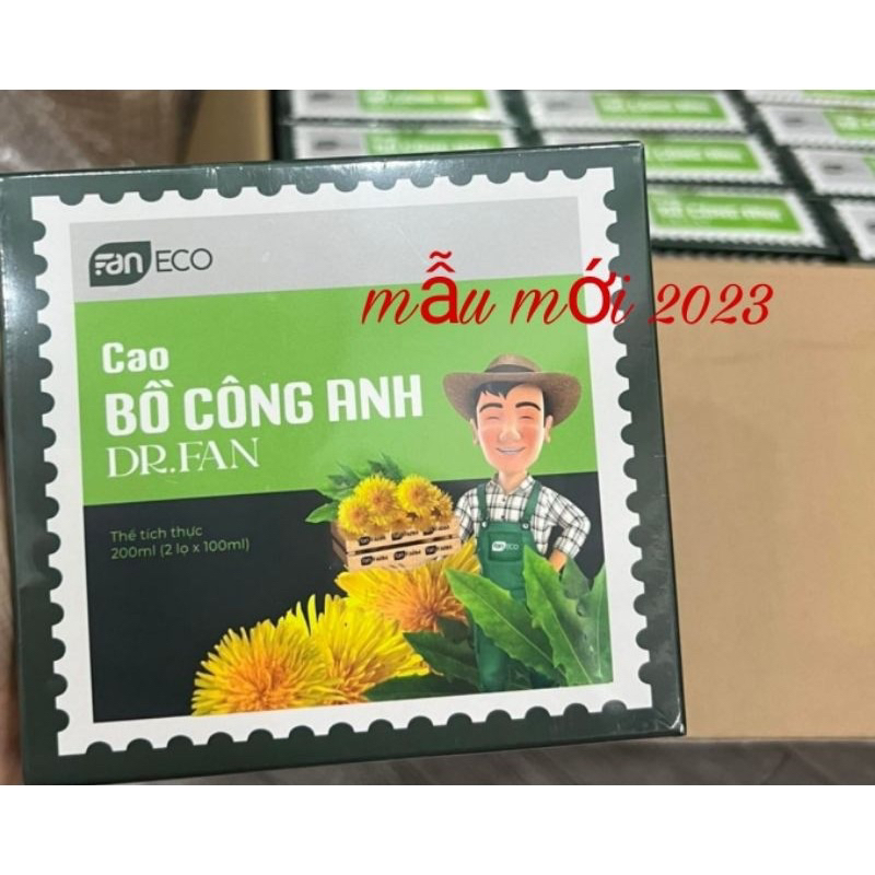 Cao Bồ Công Anh Faneco 2 lọ 100ml