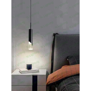 Đèn thả trang trí tab đầu giường dây dài 1.5m - Đèn thả trang trí bàn ăn, bàn đảo, quầy bar hiện đại