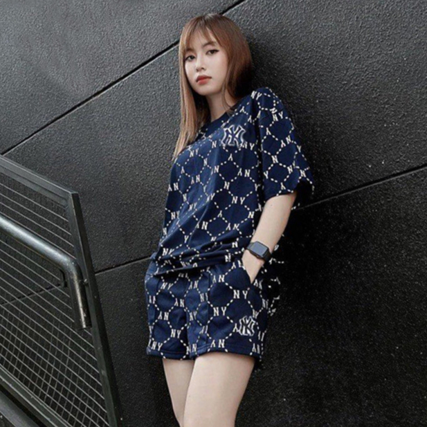 Áo thun MLB NY xuất phông cotton sang xịn mịn cao cấp