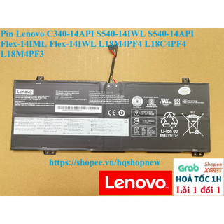 ⚡ Pin Lenovo C340-14API S540-14IWL S540-14API Flex-14IML Flex-14IWL L18M4PF4 L18C4PF4 L18M4PF3