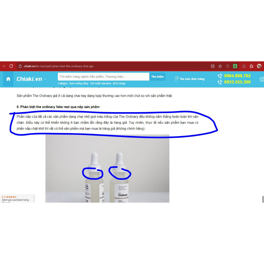 Serum niacinamide 10 zinc 1 the ordinary