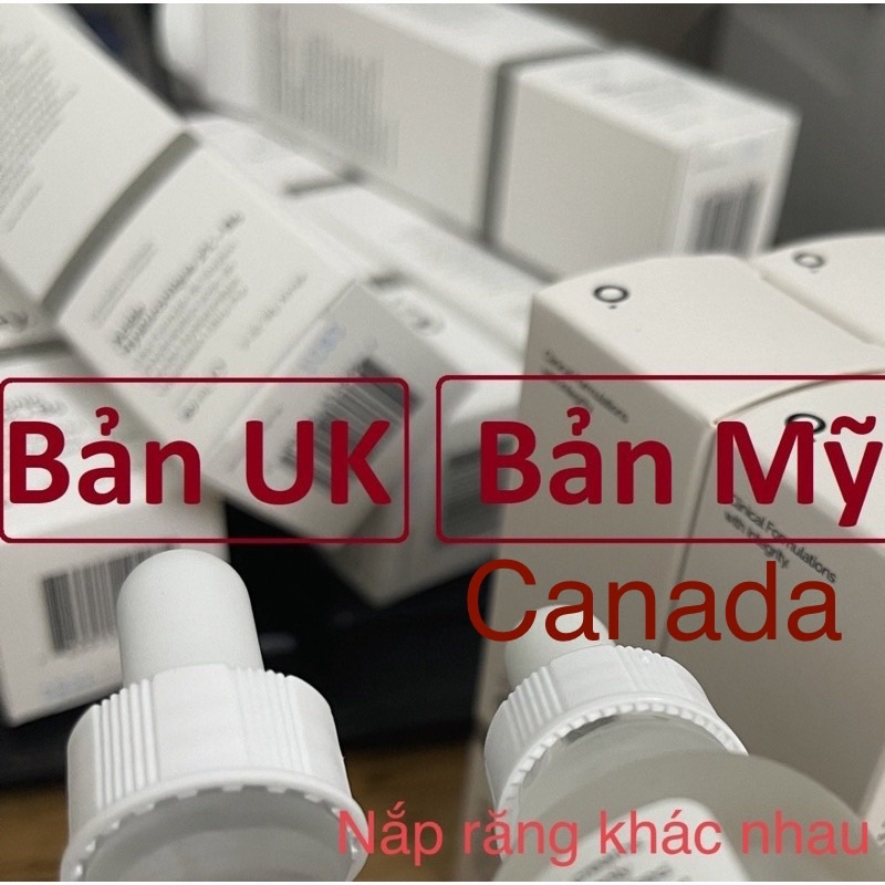 Serum niacinamide 10 zinc 1 the ordinary