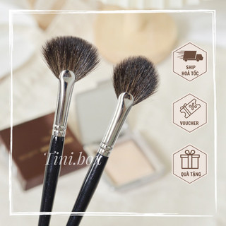 Cọ đánh highlight mini dạng quạt