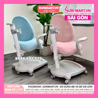 Ghế ngồi học chống gù, đúng tư thế cho bé Newber 520, bảo vệ cột sống, có thể thay đổi chiều cao