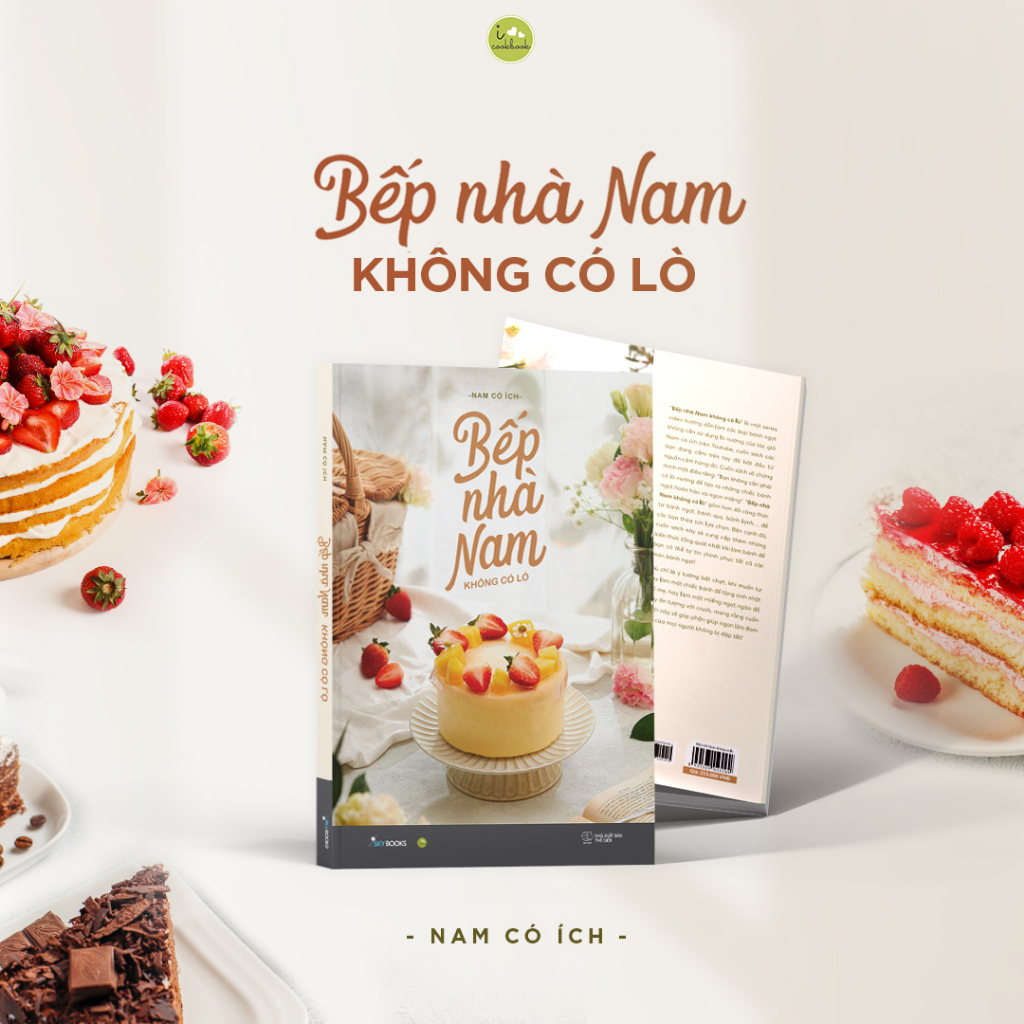 Sách - Bếp Nhà Nam Không Có Lò sky
