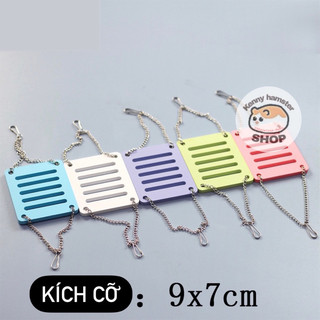 Xích đu gỗ ép cho hamster