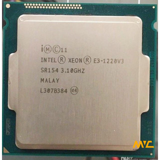 Intel core i5 4570 i5 4590 e3 1220v3 socket 1150... giá rẻ tặng kèm kem tản nhiệt.