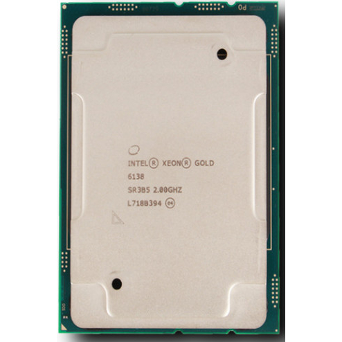 Intel xeon gold 6138 6148