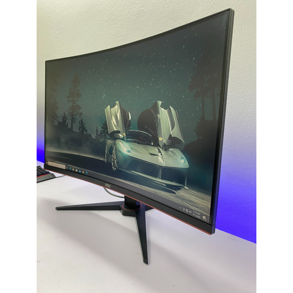 Màn hình 32 inch cong full viền 144hz 165hz giá rẻ kèm hộp