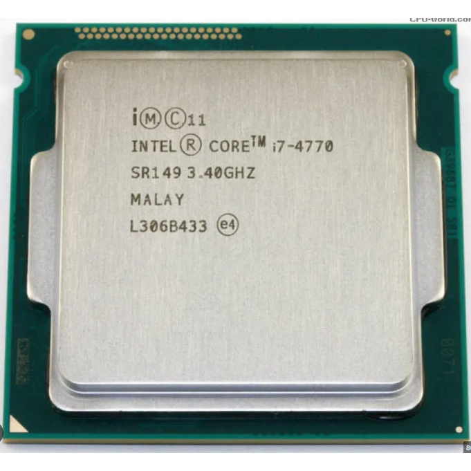 Intel core I7 4770 i7 4790 i7 4790k