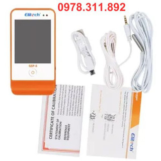 Nhiệt ẩm kế tự ghi gsp-6