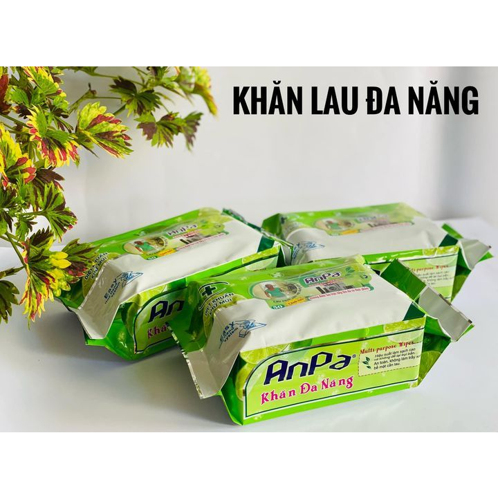 Khăn giấy ướt đa năng Anpa