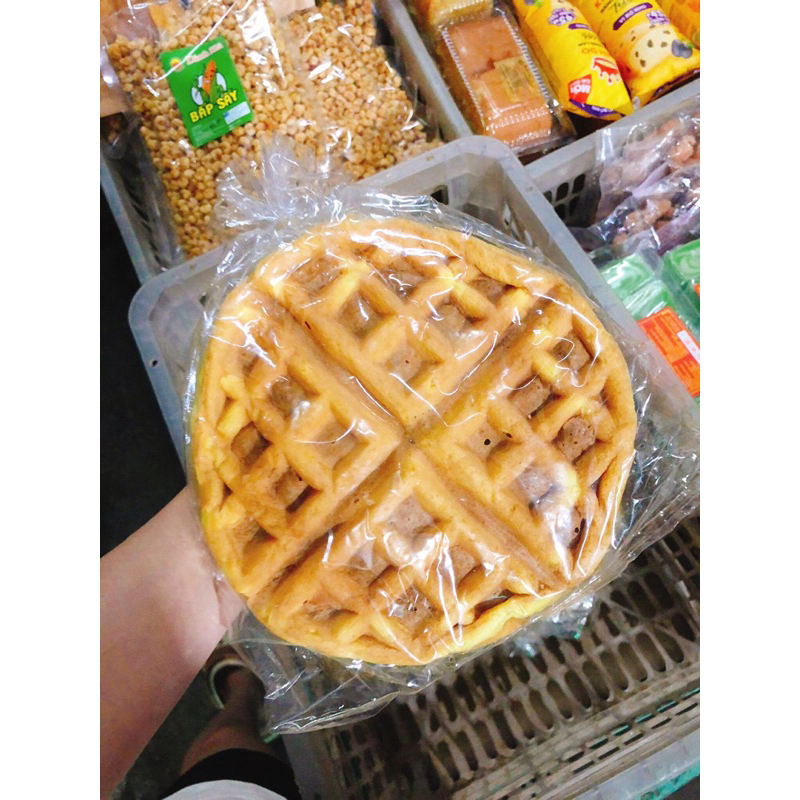 Bánh tổ ong crep