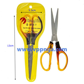 [MUA SỈ GIẢM 10%] Kéo cắt giấy dùng cho học sinh, văn phòng, ZhengTian, TC-120 (Z) (1 cây)