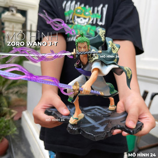 Mô hình nhân vật Zoro Wano J-T studios roronoa zoro ba ngàn thế giới wano quốc onepiece figure one piece JT