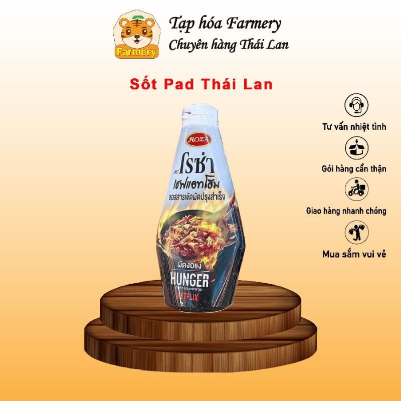 [Nội địa Thái] Sốt Pad Thái Lan