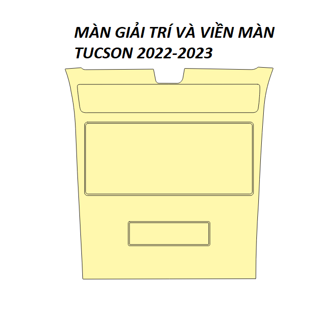 TUCSON 2022 - Film PPF chống xước nội thất ô tô Tucson 2022